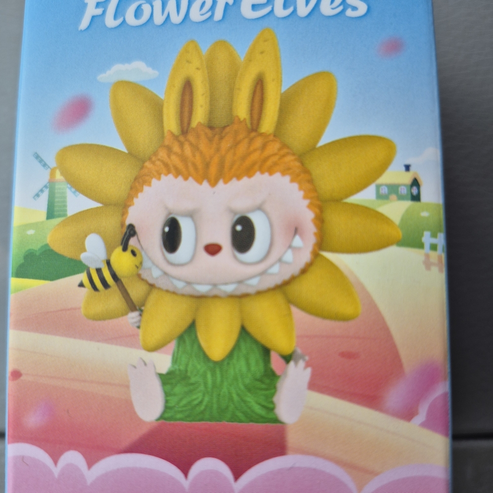 POP MART The Monsters Flower Elves Plush Action Figure